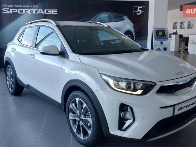 купить новое авто Киа Stonic 2024 года от официального дилера Хмельниччина-Авто Киа фото