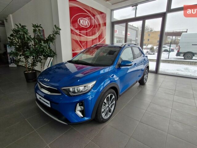 купить новое авто Киа Stonic 2024 года от официального дилера Галичина-Авто Киа фото