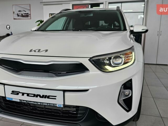 купить новое авто Киа Stonic 2024 года от официального дилера Радар-сервіс Киа фото