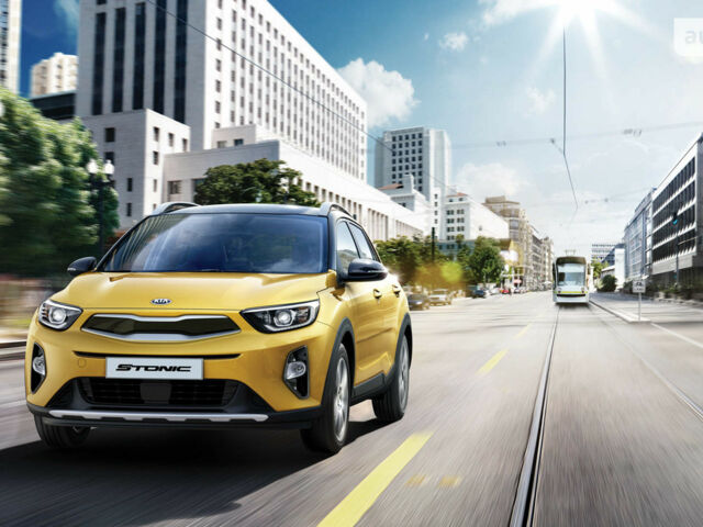 купить новое авто Киа Stonic 2024 года от официального дилера ПРАТ «Закарпаття-АВТО» Киа фото