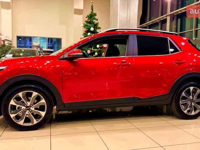купить новое авто Киа Stonic 2024 года от официального дилера Фрунзе-Авто KIA Киа фото