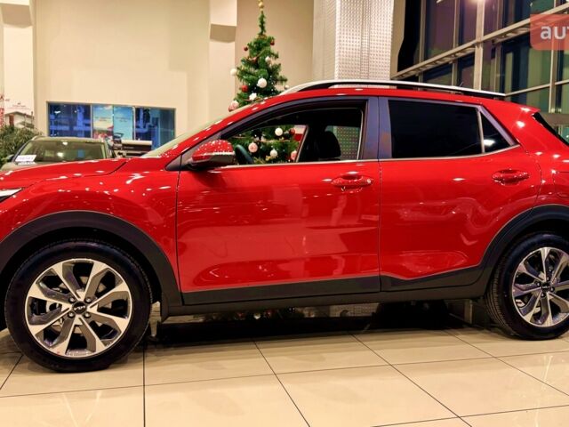 купить новое авто Киа Stonic 2024 года от официального дилера Фрунзе-Авто KIA Киа фото