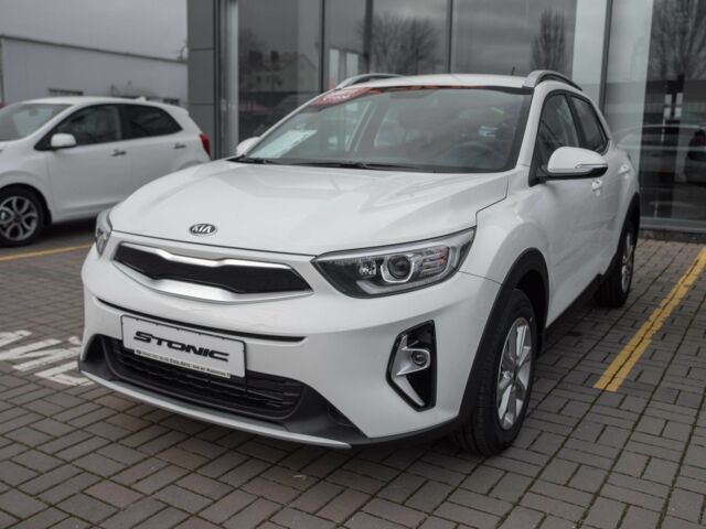 Серый Киа Stonic, объемом двигателя 1 л и пробегом 1 тыс. км за 21740 $, фото 1 на Automoto.ua