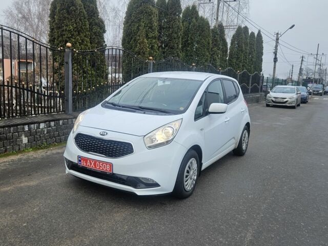 Білий Кіа Венга, об'ємом двигуна 1.4 л та пробігом 114 тис. км за 10800 $, фото 1 на Automoto.ua