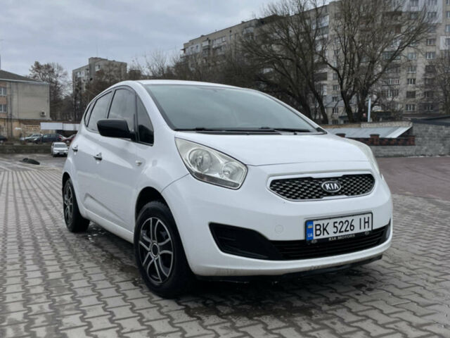 Білий Кіа Венга, об'ємом двигуна 1.4 л та пробігом 260 тис. км за 5700 $, фото 1 на Automoto.ua