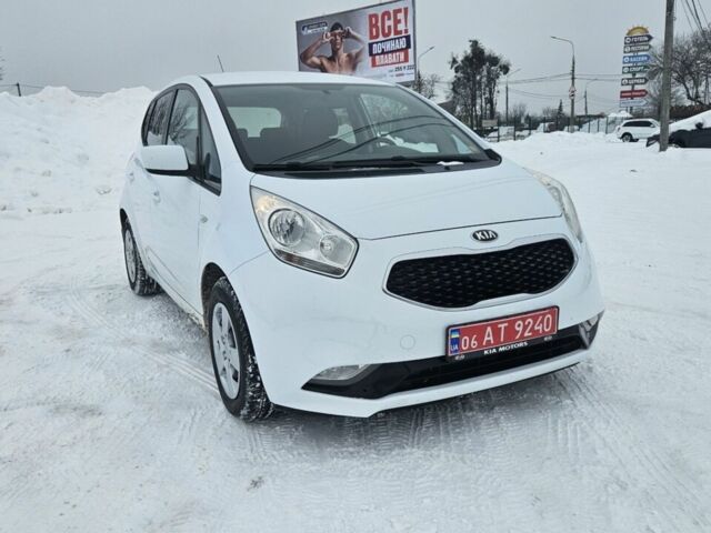 Білий Кіа Венга, об'ємом двигуна 1.4 л та пробігом 114 тис. км за 10400 $, фото 1 на Automoto.ua