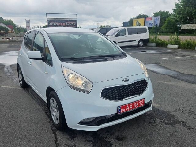 Белый Киа Венга, объемом двигателя 1.4 л и пробегом 135 тыс. км за 10700 $, фото 1 на Automoto.ua