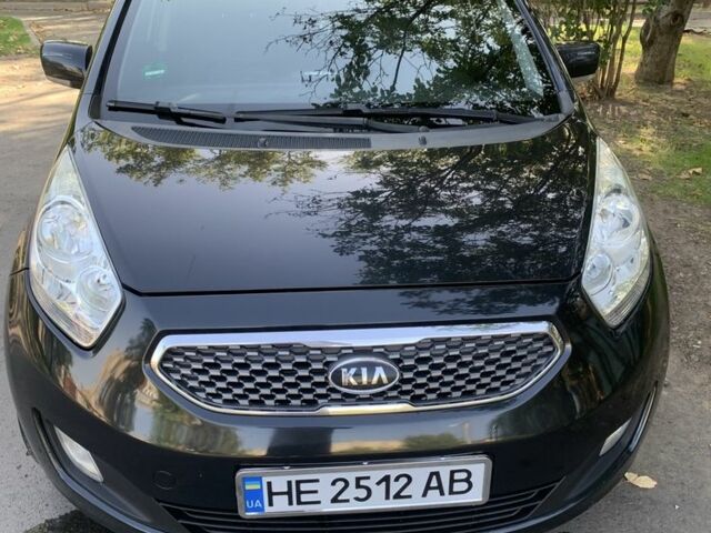 Черный Киа Венга, объемом двигателя 1.6 л и пробегом 400 тыс. км за 6000 $, фото 1 на Automoto.ua