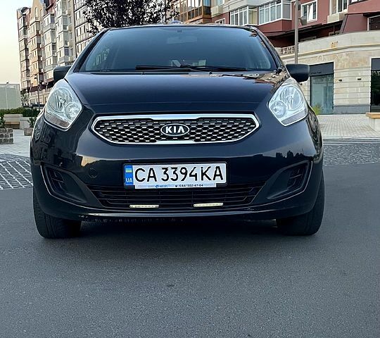 Чорний Кіа Венга, об'ємом двигуна 1.4 л та пробігом 228 тис. км за 5500 $, фото 1 на Automoto.ua