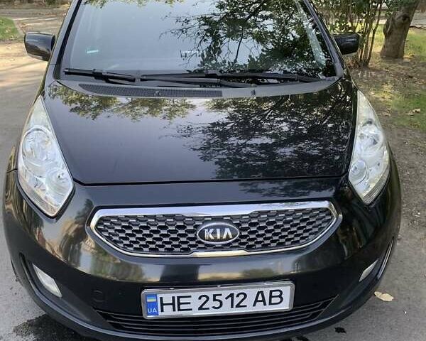 Кіа Венга 2010 у Миколаєві на Automoto.ua Чорний Кіа Венга, об'ємом двигуна 1.6 л та пробігом 400 тис. км за 6800 $, фото 1 на Automoto.ua