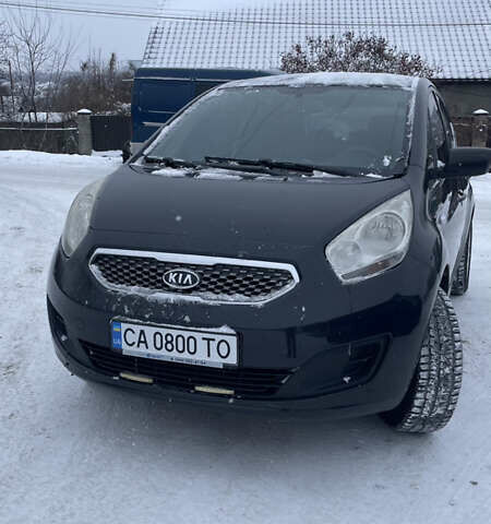 Чорний Кіа Венга, об'ємом двигуна 1.4 л та пробігом 230 тис. км за 5999 $, фото 1 на Automoto.ua