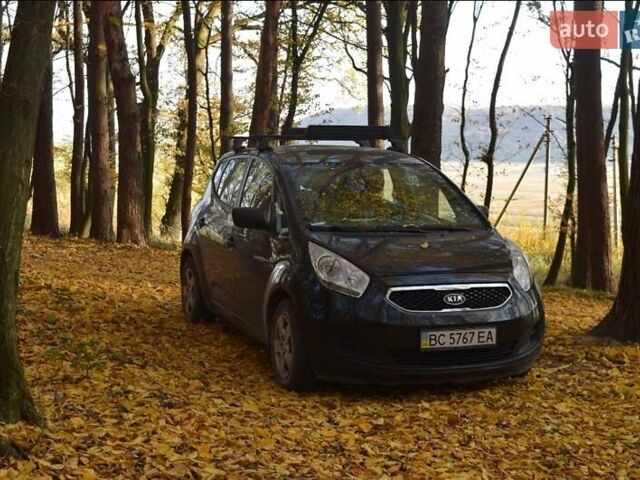 Черный Киа Венга, объемом двигателя 1.4 л и пробегом 160 тыс. км за 7500 $, фото 1 на Automoto.ua