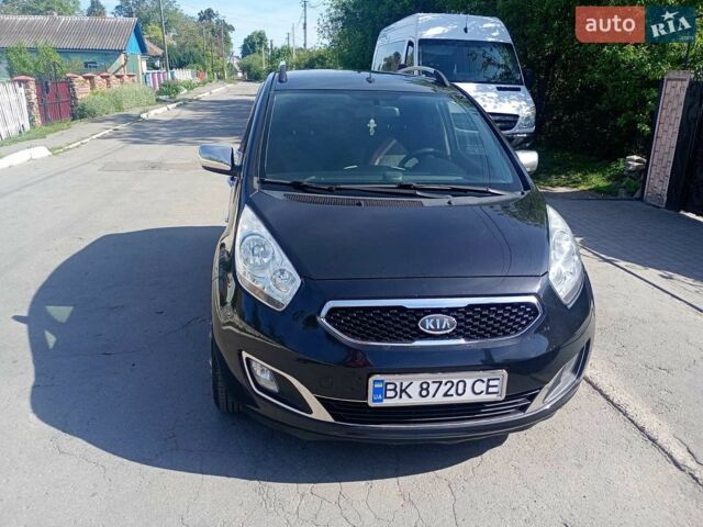 Чорний Кіа Венга, об'ємом двигуна 1.4 л та пробігом 153 тис. км за 6600 $, фото 1 на Automoto.ua