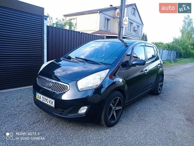 Чорний Кіа Венга, об'ємом двигуна 1.59 л та пробігом 310 тис. км за 7000 $, фото 1 на Automoto.ua