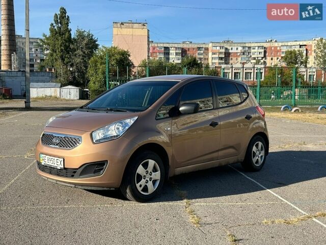 Коричневый Киа Венга, объемом двигателя 1.4 л и пробегом 152 тыс. км за 3999 $, фото 1 на Automoto.ua