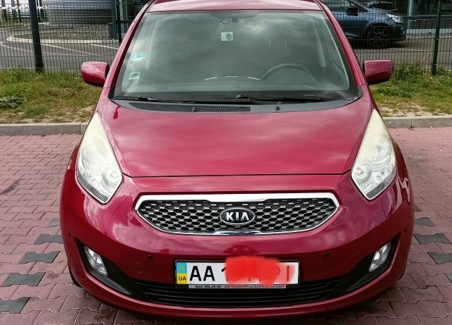 Червоний Кіа Венга, об'ємом двигуна 1.6 л та пробігом 145 тис. км за 6180 $, фото 1 на Automoto.ua