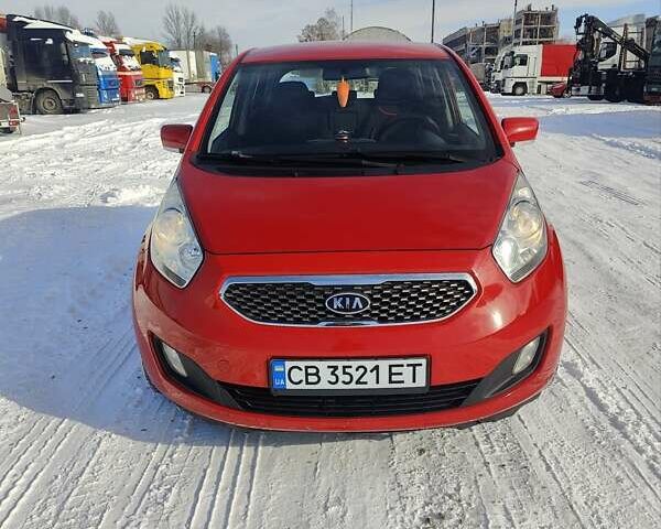 Червоний Кіа Венга, об'ємом двигуна 1.4 л та пробігом 160 тис. км за 7000 $, фото 1 на Automoto.ua