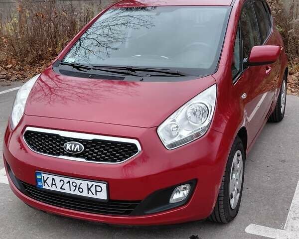 Красный Киа Венга, объемом двигателя 1.59 л и пробегом 108 тыс. км за 7700 $, фото 1 на Automoto.ua
