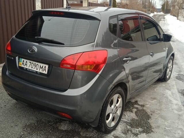 Серый Киа Венга, объемом двигателя 1.6 л и пробегом 221 тыс. км за 7000 $, фото 1 на Automoto.ua