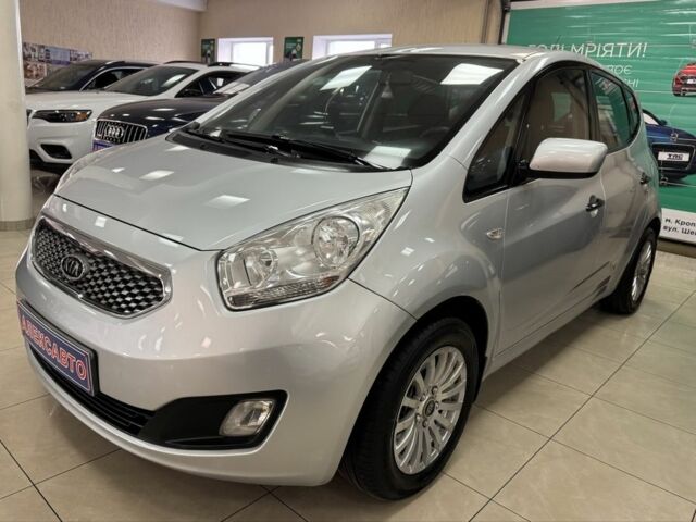 Серый Киа Венга, объемом двигателя 1.4 л и пробегом 139 тыс. км за 5900 $, фото 1 на Automoto.ua