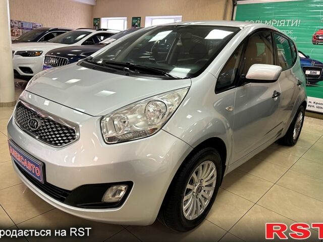 Серый Киа Венга, объемом двигателя 1.4 л и пробегом 139 тыс. км за 5900 $, фото 1 на Automoto.ua