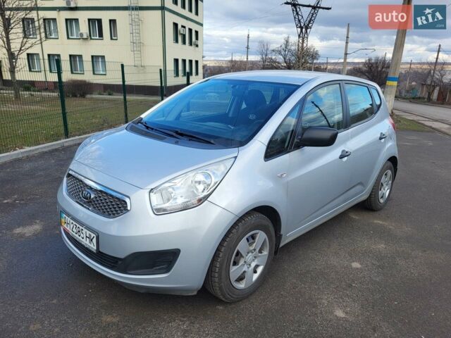 Сірий Кіа Венга, об'ємом двигуна 1.4 л та пробігом 70 тис. км за 7400 $, фото 1 на Automoto.ua