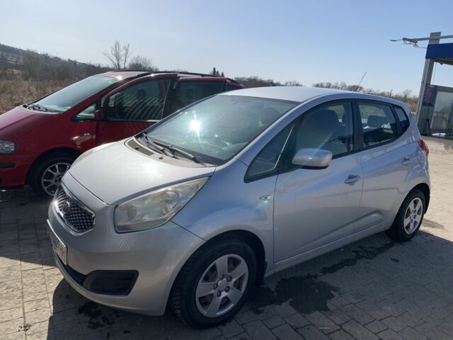 Сірий Кіа Венга, об'ємом двигуна 1.4 л та пробігом 320 тис. км за 5450 $, фото 1 на Automoto.ua