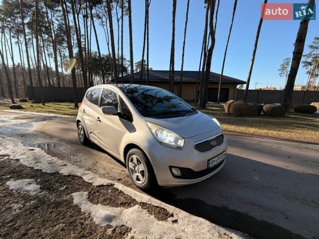 Сірий Кіа Венга, об'ємом двигуна 1.4 л та пробігом 290 тис. км за 5600 $, фото 1 на Automoto.ua