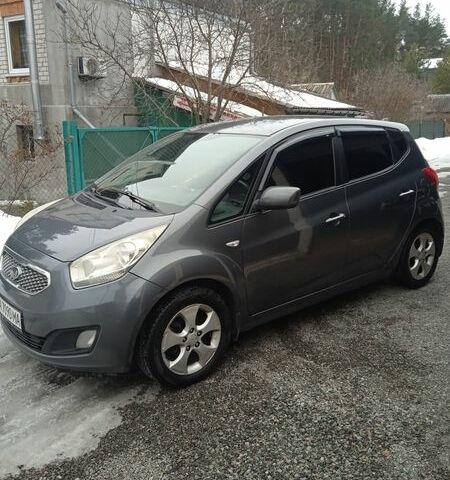 Сірий Кіа Венга, об'ємом двигуна 1.6 л та пробігом 221 тис. км за 7000 $, фото 1 на Automoto.ua