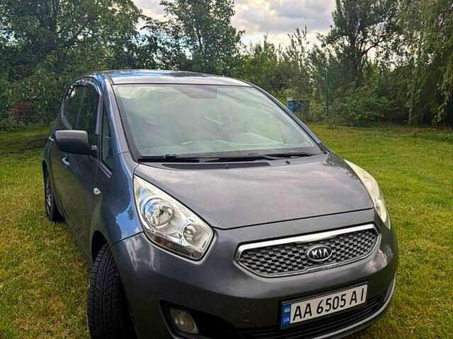 Сірий Кіа Венга, об'ємом двигуна 1.4 л та пробігом 320 тис. км за 5500 $, фото 1 на Automoto.ua