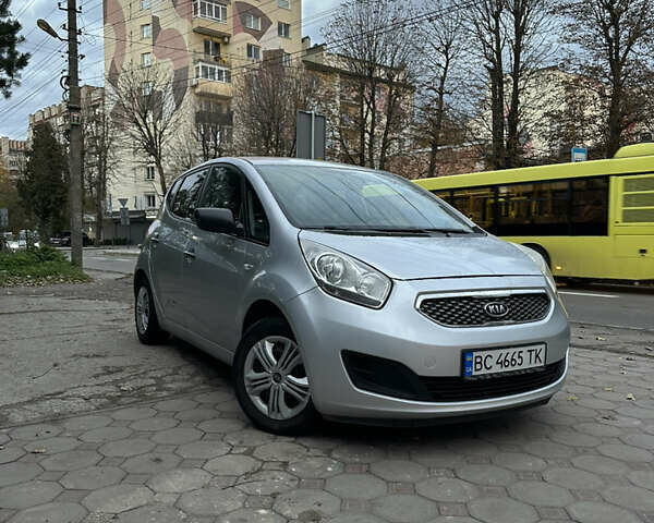 Серый Киа Венга, объемом двигателя 1.4 л и пробегом 161 тыс. км за 5800 $, фото 1 на Automoto.ua