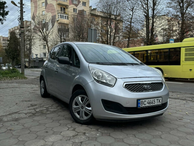 Сірий Кіа Венга, об'ємом двигуна 1.4 л та пробігом 161 тис. км за 5500 $, фото 1 на Automoto.ua