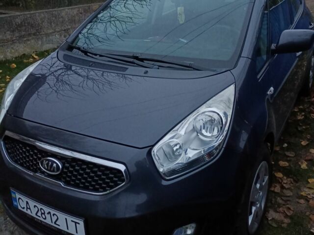 Серый Киа Венга, объемом двигателя 1.4 л и пробегом 224 тыс. км за 7300 $, фото 1 на Automoto.ua