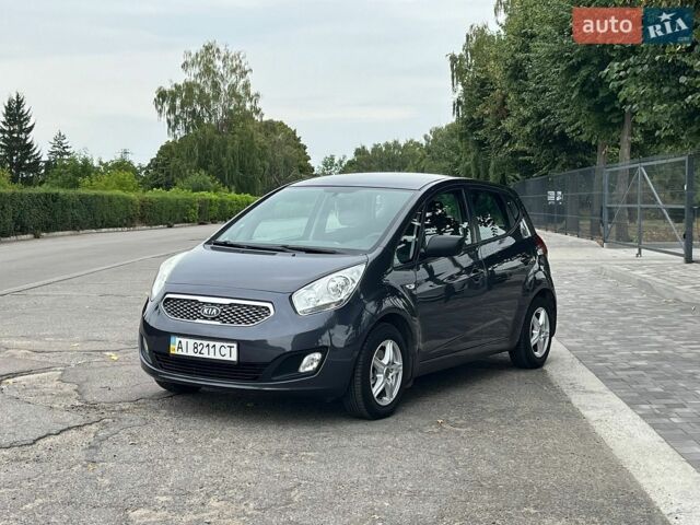 Сірий Кіа Венга, об'ємом двигуна 1.4 л та пробігом 128 тис. км за 6350 $, фото 1 на Automoto.ua