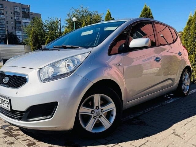 Сірий Кіа Венга, об'ємом двигуна 1.4 л та пробігом 112 тис. км за 5700 $, фото 1 на Automoto.ua