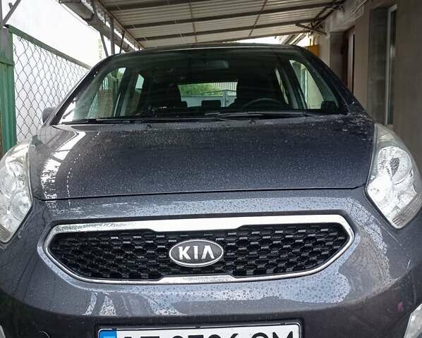 Серый Киа Венга, объемом двигателя 1.59 л и пробегом 65 тыс. км за 8500 $, фото 1 на Automoto.ua