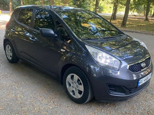 Сірий Кіа Венга, об'ємом двигуна 1.4 л та пробігом 136 тис. км за 6100 $, фото 1 на Automoto.ua