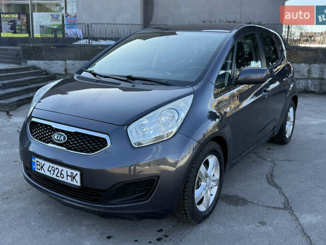 Сірий Кіа Венга, об'ємом двигуна 1.4 л та пробігом 192 тис. км за 5999 $, фото 1 на Automoto.ua
