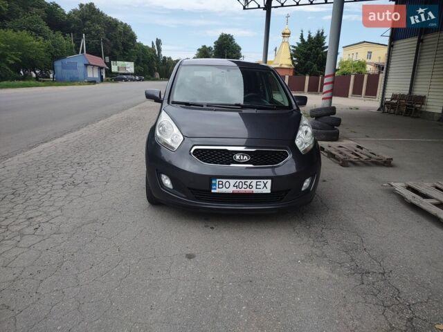 Серый Киа Венга, объемом двигателя 1.4 л и пробегом 300 тыс. км за 5700 $, фото 1 на Automoto.ua