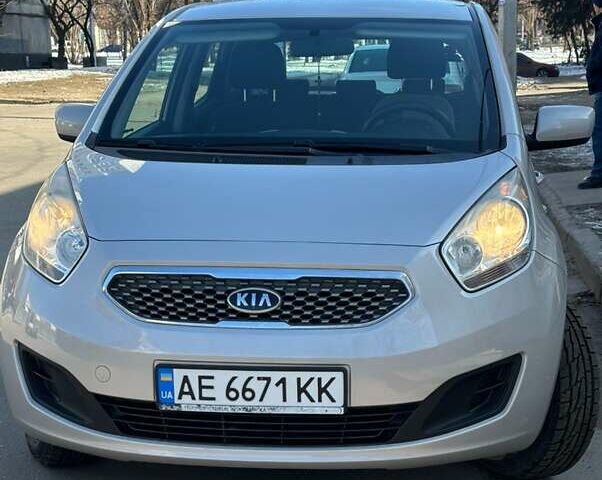 Серый Киа Венга, объемом двигателя 1.4 л и пробегом 264 тыс. км за 5750 $, фото 1 на Automoto.ua