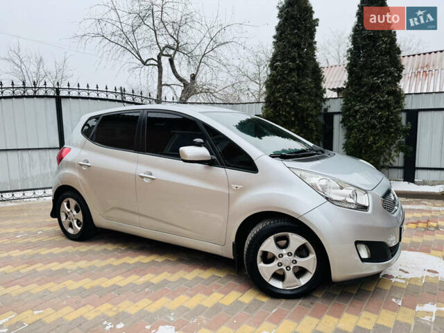 Серый Киа Венга, объемом двигателя 1.6 л и пробегом 67 тыс. км за 8300 $, фото 1 на Automoto.ua