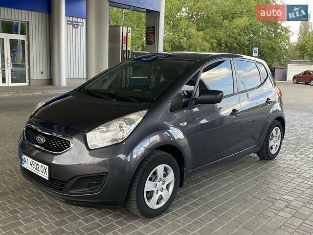 Сірий Кіа Венга, об'ємом двигуна 1.4 л та пробігом 132 тис. км за 8300 $, фото 1 на Automoto.ua