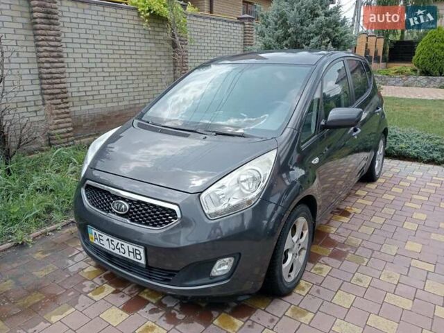 Сірий Кіа Венга, об'ємом двигуна 1.6 л та пробігом 115 тис. км за 8000 $, фото 1 на Automoto.ua