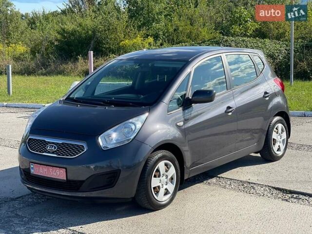 Сірий Кіа Венга, об'ємом двигуна 1.4 л та пробігом 201 тис. км за 8900 $, фото 1 на Automoto.ua