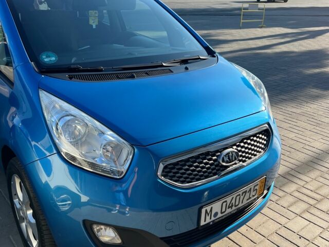 Синий Киа Венга, объемом двигателя 1.6 л и пробегом 210 тыс. км за 7200 $, фото 1 на Automoto.ua