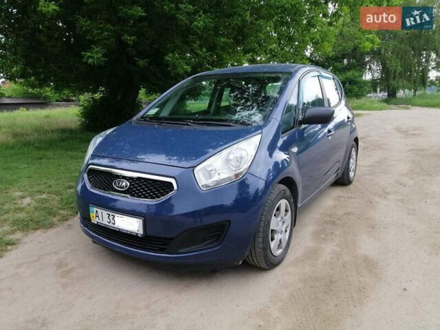 Синий Киа Венга, объемом двигателя 1.4 л и пробегом 170 тыс. км за 6300 $, фото 1 на Automoto.ua