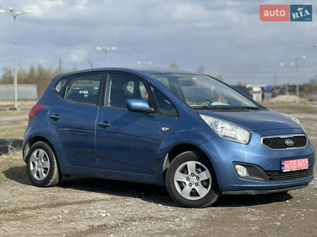 Синий Киа Венга, объемом двигателя 1.6 л и пробегом 170 тыс. км за 8500 $, фото 1 на Automoto.ua