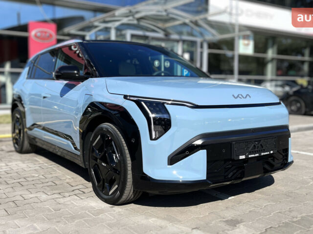 купить новое авто Киа EV3 2024 года от официального дилера УКРАВТО ВОЛИНЬ Киа фото