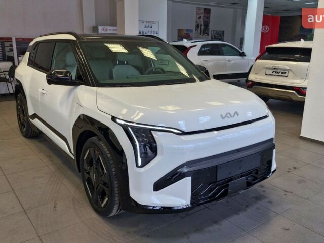 купить новое авто Киа EV3 2024 года от официального дилера Рівне-Авто Киа фото