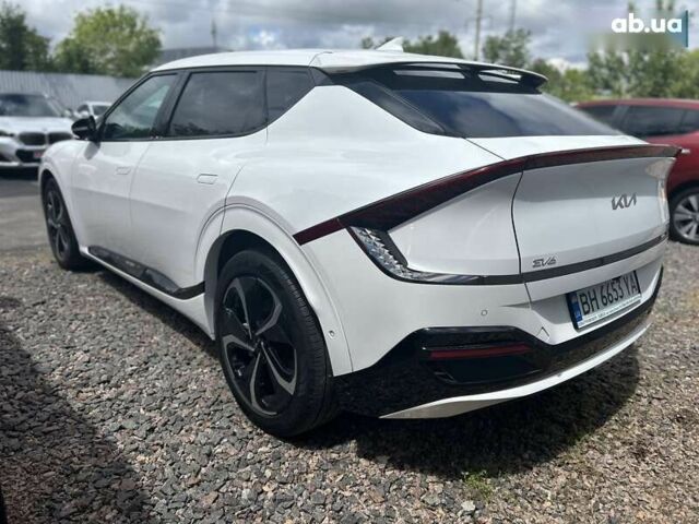 Белый Киа EV6, объемом двигателя 0 л и пробегом 7 тыс. км за 31999 $, фото 1 на Automoto.ua